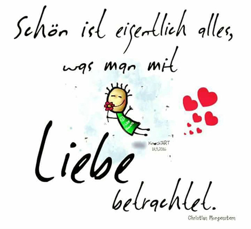 von Teilnehmer: Schön ist alles, was man mit Liebe betrachtet